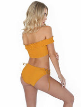 Load image into Gallery viewer, Summer New Sexy Cross Strap Two-piece Bikini