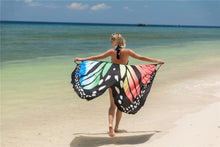 Load image into Gallery viewer, New Sexy Shawl Sling Print Cover up Dress