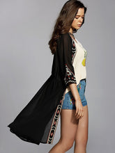 Load image into Gallery viewer, Summer Cardigan Chiffon Embroidery Sun Protection Clothing
