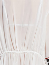 Load image into Gallery viewer, Summer Cardigan Chiffon Embroidery Sun Protection Clothing