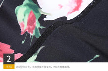 Load image into Gallery viewer, Printing Quick-drying Yoga Pants Sports Leggings Digital Printing Feet Length Yoga Pants
