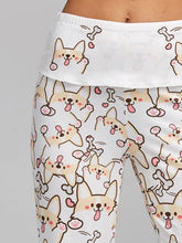 Load image into Gallery viewer, Cats Bones Printed Casual Yoga Pants