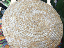 Load image into Gallery viewer, Summer Hand-Woven Bohemian Straw Parent-Child Sun Hat
