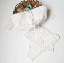 Load image into Gallery viewer, Off Shoulder Hollow Hook High Waist Bikini Swimsuit