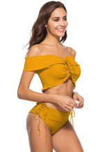 Load image into Gallery viewer, Summer New Sexy Cross Strap Two-piece Bikini