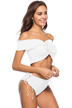 Load image into Gallery viewer, Summer New Sexy Cross Strap Two-piece Bikini