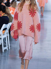 Load image into Gallery viewer, Super Loose Lovely Pinky Long Sweater