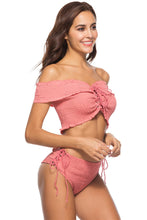 Load image into Gallery viewer, Summer New Sexy Cross Strap Two-piece Bikini