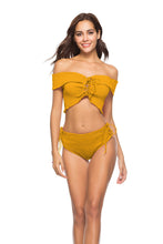 Load image into Gallery viewer, Summer New Sexy Cross Strap Two-piece Bikini