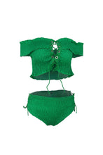 Load image into Gallery viewer, Summer New Sexy Cross Strap Two-piece Bikini