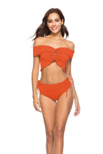 Load image into Gallery viewer, Summer New Sexy Cross Strap Two-piece Bikini