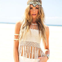 Load image into Gallery viewer, New Style Swimsuit Knitted Tassel Sexy Bikini