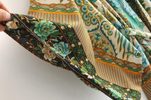 Load image into Gallery viewer, Bohemian Print Retro Loose Sleeves Tie Cardigan Kimono Sun Protection Shirt