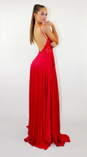 Load image into Gallery viewer, 2018 New sleeveless Sling evening Dress