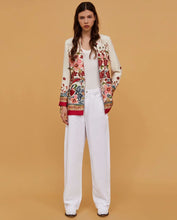Load image into Gallery viewer, Summer Bohemia Fashion Belt Printing Long Sleeve Casual V-Neck Coat