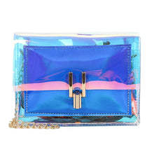 Load image into Gallery viewer, Laser Small Square Pack Power Flow Pack Summer Pack Single Shoulder New Inclined Pack
