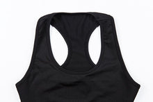 Load image into Gallery viewer, Solid Color Women's Yoga Fitness Bra and Trousers Sport Yoga Set