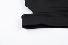 Load image into Gallery viewer, Solid Color Women's Yoga Fitness Bra and Trousers Sport Yoga Set