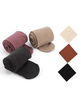 Load image into Gallery viewer, Cotton Soft Light Overknee stockings