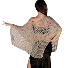 Load image into Gallery viewer, 2018 New Knit Hollow Out Swimwear Bikini Cover Up