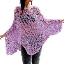 Load image into Gallery viewer, 2018 New Knit Hollow Out Swimwear Bikini Cover Up