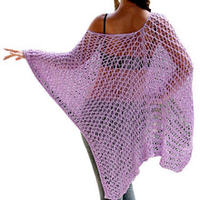 Load image into Gallery viewer, 2018 New Knit Hollow Out Swimwear Bikini Cover Up