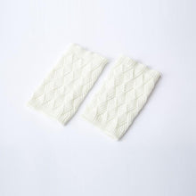 Load image into Gallery viewer, Autumn and winter knitted warm leg boots boot wool leggings rhombus line socks