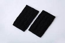 Load image into Gallery viewer, Autumn and winter knitted warm leg boots boot wool leggings rhombus line socks