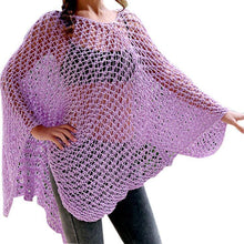 Load image into Gallery viewer, 2018 New Knit Hollow Out Swimwear Bikini Cover Up