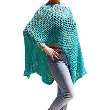 Load image into Gallery viewer, 2018 New Knit Hollow Out Swimwear Bikini Cover Up