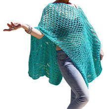 Load image into Gallery viewer, 2018 New Knit Hollow Out Swimwear Bikini Cover Up