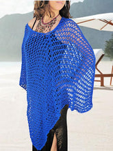 Load image into Gallery viewer, 2018 New Knit Hollow Out Swimwear Bikini Cover Up