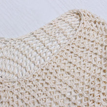 Load image into Gallery viewer, 2018 New Knit Hollow Out Swimwear Bikini Cover Up