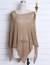 Load image into Gallery viewer, 2018 New Knit Hollow Out Swimwear Bikini Cover Up