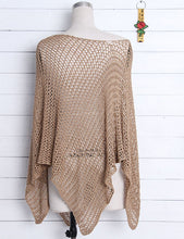 Load image into Gallery viewer, 2018 New Knit Hollow Out Swimwear Bikini Cover Up