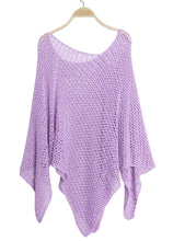 Load image into Gallery viewer, 2018 New Knit Hollow Out Swimwear Bikini Cover Up