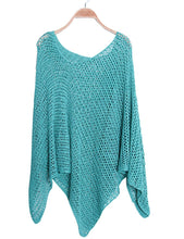 Load image into Gallery viewer, 2018 New Knit Hollow Out Swimwear Bikini Cover Up