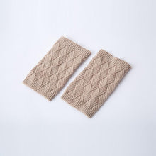 Load image into Gallery viewer, Autumn and winter knitted warm leg boots boot wool leggings rhombus line socks