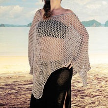 Load image into Gallery viewer, 2018 New Knit Hollow Out Swimwear Bikini Cover Up