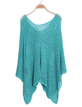 Load image into Gallery viewer, 2018 New Knit Hollow Out Swimwear Bikini Cover Up