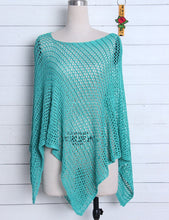 Load image into Gallery viewer, 2018 New Knit Hollow Out Swimwear Bikini Cover Up