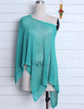 Load image into Gallery viewer, 2018 New Knit Hollow Out Swimwear Bikini Cover Up