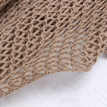 Load image into Gallery viewer, 2018 New Knit Hollow Out Swimwear Bikini Cover Up