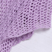 Load image into Gallery viewer, 2018 New Knit Hollow Out Swimwear Bikini Cover Up