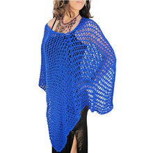 Load image into Gallery viewer, 2018 New Knit Hollow Out Swimwear Bikini Cover Up