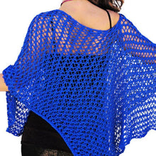 Load image into Gallery viewer, 2018 New Knit Hollow Out Swimwear Bikini Cover Up