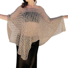 Load image into Gallery viewer, 2018 New Knit Hollow Out Swimwear Bikini Cover Up