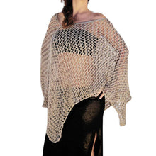 Load image into Gallery viewer, 2018 New Knit Hollow Out Swimwear Bikini Cover Up