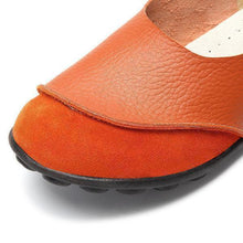 Load image into Gallery viewer, Big Size Color Match Soft Comfy Ballet Pattern Casual Flat Shoes
