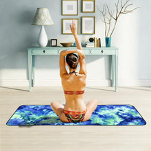 Load image into Gallery viewer, Foldable Yoga Towel Microfiber Yoga Mat Sports Towel